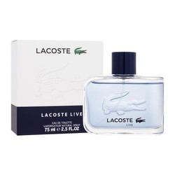 Lacoste L!ve tualetes ūdens 75 ml Lacoste L!ve tualetes ūdens 75 ml