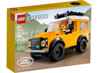 LEGO Creator Klasiskais Land Rover Defender (40650) LEGO Creator Klasiskais Land Rover Defender (40650)