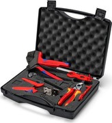Knipex Werkzeugkoffer für Photovoltaik (97 91 04 V01) Knipex Werkzeugkoffer für Photovoltaik (97 91 04 V01)