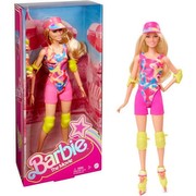 Mattel Barbie The Movie Margot Robbie kā Barbie ar vingrošanas tērpu un inline skrituļslidām (HRB04) Mattel Barbie The Movie Margot Robbie kā Barbie ar vingrošanas tērpu un inline skrituļslidām (HRB04)