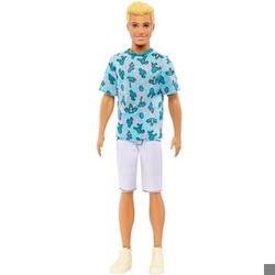 Mattel Barbie Fashionistas Ken-lelle atvaļinājuma izskatā (HJT10) Mattel Barbie Fashionistas Ken-lelle atvaļinājuma izskatā (HJT10)