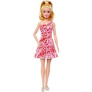 Mattel Barbie Fashionistas lelle ar blondu zirgasti un ziedu kleitu (HJT02) Mattel Barbie Fashionistas lelle ar blondu zirgasti un ziedu kleitu (HJT02)