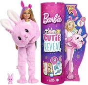 Mattel Barbie Cutie Reveal lelle ar zaķa plīša kostīmu (HHG19) Mattel Barbie Cutie Reveal lelle ar zaķa plīša kostīmu (HHG19)