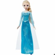 Mattel Disney Ledus karaliene dziedošā Elsa lelle (HMG32) Mattel Disney Ledus karaliene dziedošā Elsa lelle (HMG32)