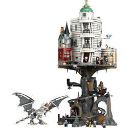 LEGO Harry Potter Gringotts burvju banka - Kolekcionāra izdevums (76417) LEGO Harry Potter Gringotts burvju banka - Kolekcionāra izdevums (76417)