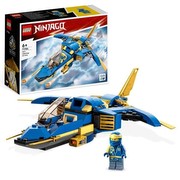 LEGO NINJAGO Jays Pērkona lidmašīna EVO (71784) LEGO NINJAGO Jays Pērkona lidmašīna EVO (71784)