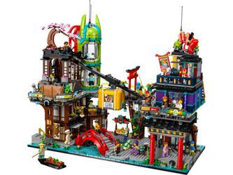 LEGO NINJAGO Ninjago City tirgi (71799) LEGO NINJAGO Ninjago City tirgi (71799)