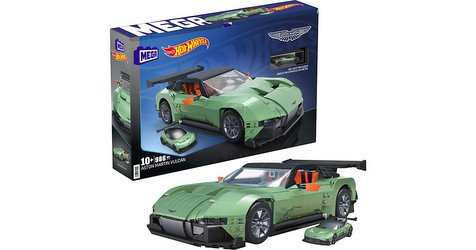 Mattel MEGA Hot Wheels Kolekcionārs Aston Martin Vulcan Mattel MEGA Hot Wheels Kolekcionārs Aston Martin Vulcan