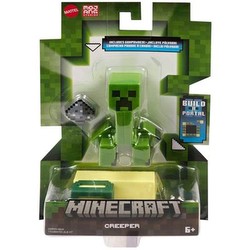 Mattel Minecraft Core Creeper Mattel Minecraft Core Creeper