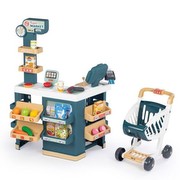Smoby Supermarkt mit Einkaufswagen (7600350239) Smoby Supermarkt mit Einkaufswagen (7600350239)