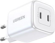 UGREEN Nexode Mini 45W Dual USB-C Lādētājs (15327) UGREEN Nexode Mini 45W Dual USB-C Lādētājs (15327)