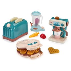 Ecoiffier Vert Azur 4-in-1 Superpack (7600001683) Ecoiffier Vert Azur 4-in-1 Superpack (7600001683)