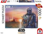Schmidt Spiele Puzzle Star Wars The Mandalorian - Jauns virziens Schmidt Spiele Puzzle Star Wars The Mandalorian - Jauns virziens