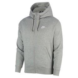 NIKE Sportswear Club Fleece vīriešu kapuce ar pilnu rāvējslēdzēju NIKE Sportswear Club Fleece vīriešu kapuce ar pilnu rāvējslēdzēju