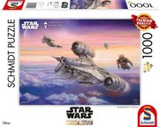 Schmidt Spiele Puzzle Star Wars The Mandalorian - Eskorts Schmidt Spiele Puzzle Star Wars The Mandalorian - Eskorts