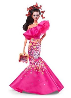 Mattel Barbie Día De Muertos (HJX14) Mattel Barbie Día De Muertos (HJX14)