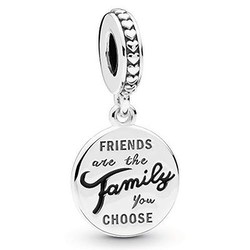 Pandora Friends Are Family Charm-Anhänger (798124EN16) Pandora Friends Are Family Charm-Anhänger (798124EN16)