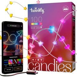 Twinkly Candies Stars 100 LED ( TWKS100RGB-TTWS) Twinkly Candies Stars 100 LED ( TWKS100RGB-TTWS)