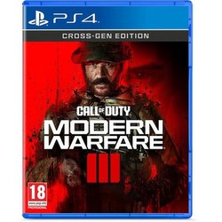 Activision Call of Duty: Modern Warfare III PS4 Activision Call of Duty: Modern Warfare III PS4