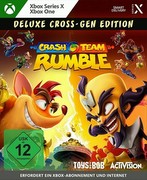 Activision Crash Team Rumble Deluxe Edition Xbox Series X Activision Crash Team Rumble Deluxe Edition Xbox Series X