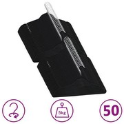 vidaXL Pakaramais komplekts Samts 50 gab. vidaXL Pakaramais komplekts Samts 50 gab.