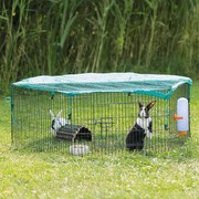 Trixie Jauno dzīvnieku aploks ar aizsargtīklu Trixie Jauno dzīvnieku aploks ar aizsargtīklu