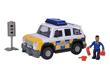 Simba Toys Sam Policijas auto 4x4 ar figūru (109251096) Simba Toys Sam Policijas auto 4x4 ar figūru (109251096)
