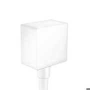 Hansgrohe FixFit Square sienas savienojums (26455700) Hansgrohe FixFit Square sienas savienojums (26455700)