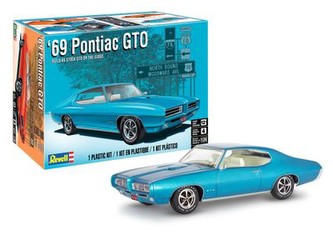 Revell 69 Pontiac GTO "The Judge" 2N1 (14530) Revell 69 Pontiac GTO "The Judge" 2N1 (14530)
