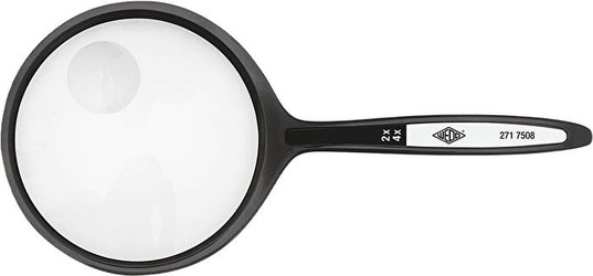 Wedo apaļā lupa palielina 2 un 4 reizes (271 7508) Wedo apaļā lupa palielina 2 un 4 reizes (271 7508)