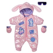 Zapf Creation Baby born Deluxe sniega kombinezons 43 cm (834190) Zapf Creation Baby born Deluxe sniega kombinezons 43 cm (834190)