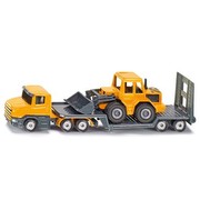 Siku Tieflader mit Frontlader (1616) Siku Tieflader mit Frontlader (1616)