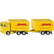 Siku Super LKW mit Anhänger DHL (1694) Siku Super LKW mit Anhänger DHL (1694)
