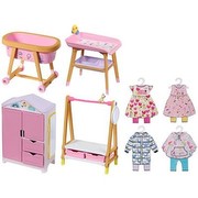 Zapf Creation Baby born Minis - Playset Möbelset (906163) Zapf Creation Baby born Minis - Playset Möbelset (906163)