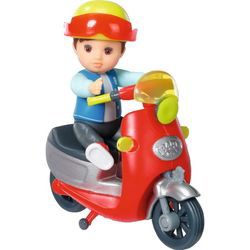 Zapf Creation Baby born Minis - Spēļu komplekts Simon ar motorolleri (906118) Zapf Creation Baby born Minis - Spēļu komplekts Simon ar motorolleri (906118)