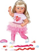 Zapf Creation Baby born Sister Play & Style 43 cm (833018) Zapf Creation Baby born Sister Play & Style 43 cm (833018)