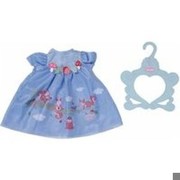 Zapf Creation Baby Annabell kleita zila vāvere 43 cm (709610) Zapf Creation Baby Annabell kleita zila vāvere 43 cm (709610)