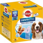Pedigree Dentastix Daily Oral Care vidējiem suņiem 56 gab. Pedigree Dentastix Daily Oral Care vidējiem suņiem 56 gab.