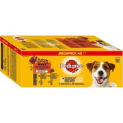 Pedigree Gemischte Selektion želejā 40 x 100 g Pedigree Gemischte Selektion želejā 40 x 100 g