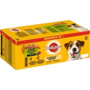 Pedigree Jauktā izlase mērcē 40 x 100 g Pedigree Jauktā izlase mērcē 40 x 100 g