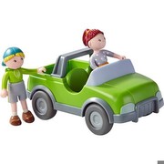 HABA Little Friends - spēļu komplekts Ārā ceļā (1306703001) HABA Little Friends - spēļu komplekts Ārā ceļā (1306703001)