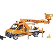 Bruder MB Sprinter darba platforma ar Light + Sound moduli (02679) Bruder MB Sprinter darba platforma ar Light + Sound moduli (02679)