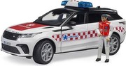 Bruder Range Rover Velar neatliekamās palīdzības transportlīdzeklis ar vadītāju (02885) Bruder Range Rover Velar neatliekamās palīdzības transportlīdzeklis ar vadītāju (02885)