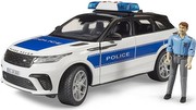 Bruder Range Rover Velar policijas transportlīdzeklis ar policistu (02890) Bruder Range Rover Velar policijas transportlīdzeklis ar policistu (02890)