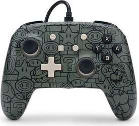 PowerA Enhanced Wired Controller - Power-Up Mario PowerA Enhanced Wired Controller - Power-Up Mario