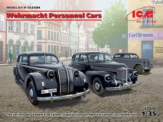 ICM Wehrmacht Personāla Automašīnas (DS3504) ICM Wehrmacht Personāla Automašīnas (DS3504)