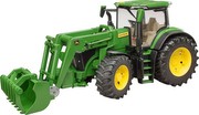 Bruder John Deere 7R 350 ar frontālo iekrāvēju (03151) Bruder John Deere 7R 350 ar frontālo iekrāvēju (03151)