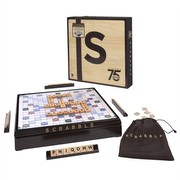 Mattel Scrabble 75 gadi jubilejas izdevums Mattel Scrabble 75 gadi jubilejas izdevums