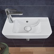 Villeroy & Boch O.novo Compact rokas izlietne (4342L501) Villeroy & Boch O.novo Compact rokas izlietne (4342L501)