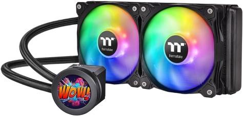 Thermaltake Floe Ultra 240 RGB (CL-W349-PL12SW-A) Thermaltake Floe Ultra 240 RGB (CL-W349-PL12SW-A)